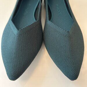 Rothy's The Point in Sea Moss color Women's size 10.5 NWOT